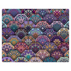 Texture, Pattern, Abstract Two Sides Premium Plush Fleece Blanket (medium) by nateshop