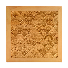 Texture, Pattern, Abstract Wood Photo Frame Cube by nateshop