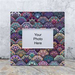 Texture, Pattern, Abstract White Box Photo Frame 4  x 6  Front