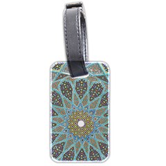 Tile, Geometry, Pattern, Points, Abstraction Luggage Tag (two Sides)