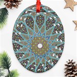 Tile, Geometry, Pattern, Points, Abstraction Ornament (Oval Filigree) Front