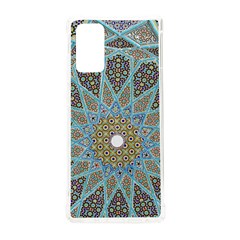 Tile, Geometry, Pattern, Points, Abstraction Samsung Galaxy Note 20 Tpu Uv Case by nateshop