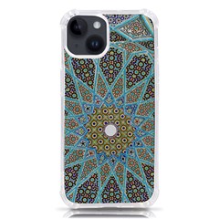 Tile, Geometry, Pattern, Points, Abstraction Iphone 14 Tpu Uv Print Case by nateshop