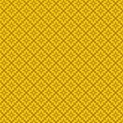 Yellow Floral Pattern Vintage Pattern, Yellow Background Play Mat (rectangle) by nateshop