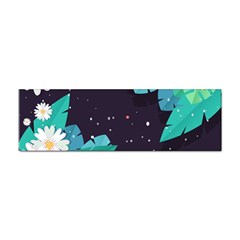 Leaves Flowers Border Frame Floral Sticker Bumper (10 Pack) by Grandong