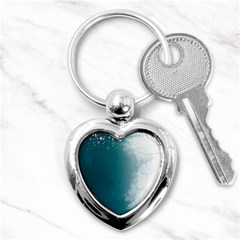 Background Flower Minimalist Key Chain (heart) by Grandong