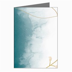 Background Flower Minimalist Greeting Cards (pkg Of 8) by Grandong