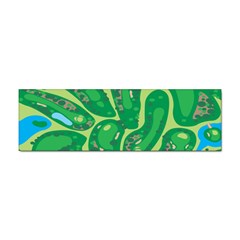 Golf Course Par Golf Course Green Sticker (bumper) by Grandong