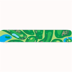 Golf Course Par Golf Course Green Small Bar Mat by Grandong