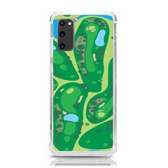 Golf Course Par Golf Course Green Samsung Galaxy S20 6 2 Inch Tpu Uv Case by Grandong