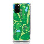 Golf Course Par Golf Course Green Samsung Galaxy S20Plus 6.7 Inch TPU UV Case Front