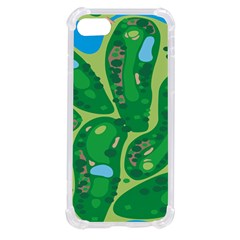 Golf Course Par Golf Course Green Iphone Se by Grandong