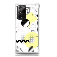 Graphic Design Geometric Background Samsung Galaxy Note 20 Ultra Tpu Uv Case by Grandong