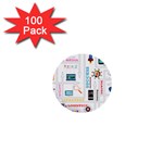 Startup Business Organization 1  Mini Buttons (100 pack)  Front