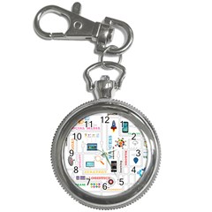 Startup Business Organization Key Chain Watches by Grandong