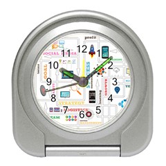 Startup Business Organization Travel Alarm Clock by Grandong