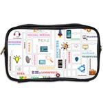 Startup Business Organization Toiletries Bag (Two Sides) Back