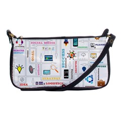 Startup Business Organization Shoulder Clutch Bag by Grandong