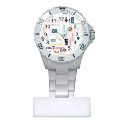 Startup Business Organization Plastic Nurses Watch by Grandong