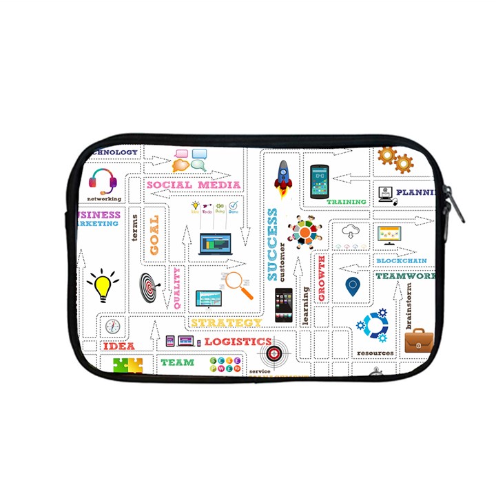 Startup Business Organization Apple MacBook Pro 13  Zipper Case