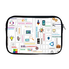 Startup Business Organization Apple Macbook Pro 17  Zipper Case by Grandong