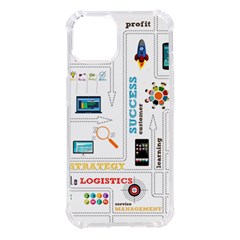 Startup Business Organization Iphone 14 Tpu Uv Print Case by Grandong