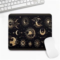 Asian Set With Clouds Moon Sun Stars Vector Collection Oriental Chinese Japanese Korean Style Large Mousepad by Grandong