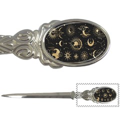 Asian Set With Clouds Moon Sun Stars Vector Collection Oriental Chinese Japanese Korean Style Letter Opener by Grandong