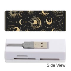 Asian Set With Clouds Moon Sun Stars Vector Collection Oriental Chinese Japanese Korean Style Memory Card Reader (stick) by Grandong