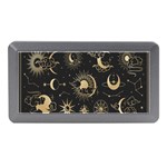 Asian Set With Clouds Moon Sun Stars Vector Collection Oriental Chinese Japanese Korean Style Memory Card Reader (Mini) Front