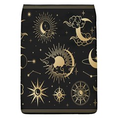 Asian Set With Clouds Moon Sun Stars Vector Collection Oriental Chinese Japanese Korean Style Removable Flap Cover (l) by Grandong