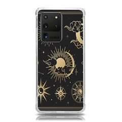 Asian Set With Clouds Moon Sun Stars Vector Collection Oriental Chinese Japanese Korean Style Samsung Galaxy S20 Ultra 6 9 Inch Tpu Uv Case by Grandong