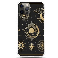 Asian Set With Clouds Moon Sun Stars Vector Collection Oriental Chinese Japanese Korean Style Iphone 12 Pro Max Tpu Uv Print Case by Grandong