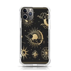 Asian Set With Clouds Moon Sun Stars Vector Collection Oriental Chinese Japanese Korean Style Iphone 11 Pro 5 8 Inch Tpu Uv Print Case by Grandong