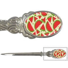 Cute Watermelon Seamless Pattern Letter Opener