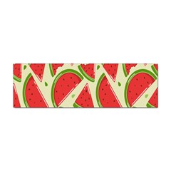 Cute Watermelon Seamless Pattern Sticker Bumper (100 pack)