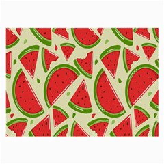 Cute Watermelon Seamless Pattern Large Glasses Cloth