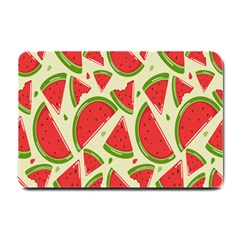 Cute Watermelon Seamless Pattern Small Doormat