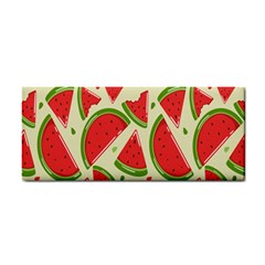 Cute Watermelon Seamless Pattern Hand Towel