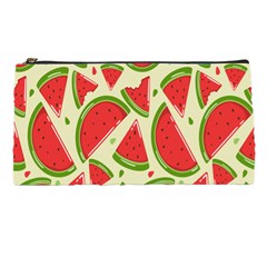 Cute Watermelon Seamless Pattern Pencil Case