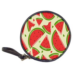 Cute Watermelon Seamless Pattern Classic 20-CD Wallets