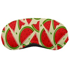 Cute Watermelon Seamless Pattern Sleep Mask