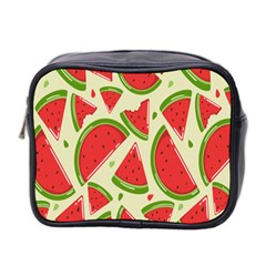 Cute Watermelon Seamless Pattern Mini Toiletries Bag (Two Sides)