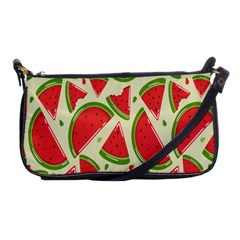 Cute Watermelon Seamless Pattern Shoulder Clutch Bag