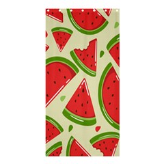 Cute Watermelon Seamless Pattern Shower Curtain 36  x 72  (Stall) 