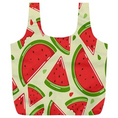 Cute Watermelon Seamless Pattern Full Print Recycle Bag (XL)