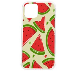 Cute Watermelon Seamless Pattern iPhone 12 Pro max TPU UV Print Case