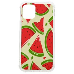 Cute Watermelon Seamless Pattern iPhone 12 mini TPU UV Print Case	