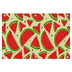 Cute Watermelon Seamless Pattern Banner and Sign 6  x 4 