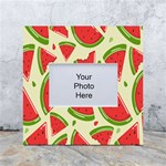 Cute Watermelon Seamless Pattern White Box Photo Frame 4  x 6  Front